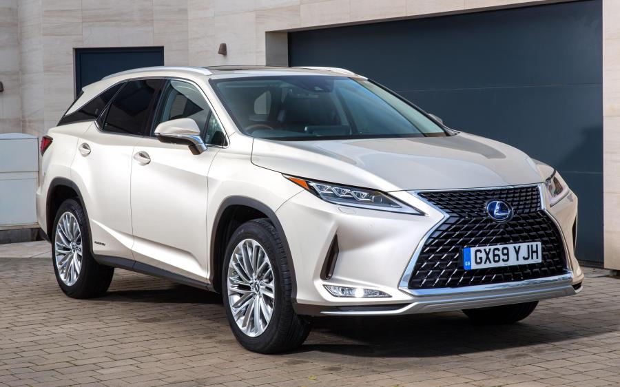 Lexus RX450hL (UK) '2019